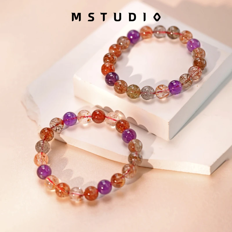 【全能偶像】高货超七10mm手串面小仙多样性发其一