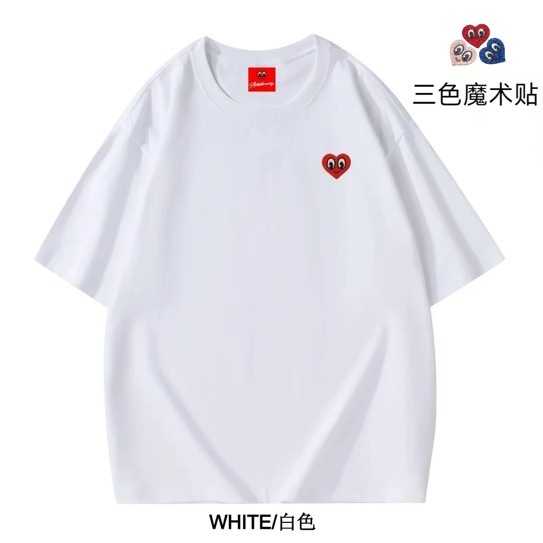 【OY】ART桃心时尚三色魔术贴（000）