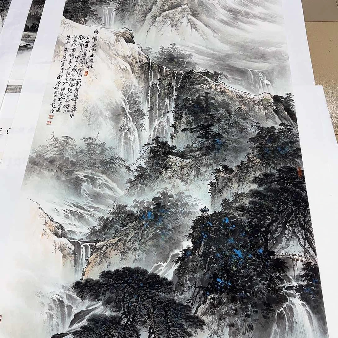 国画雕**光黎俸禄黎俸禄