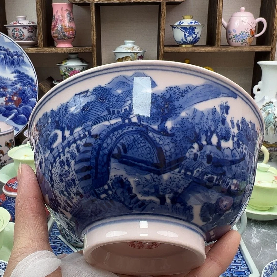陶瓷摆件景德镇陶瓷567老厂瓷50
