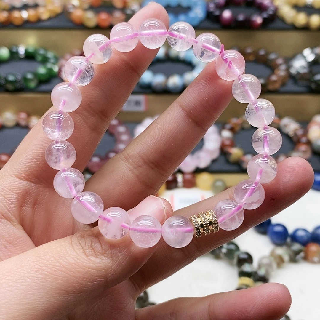 水晶手链未镶嵌雪花幽灵