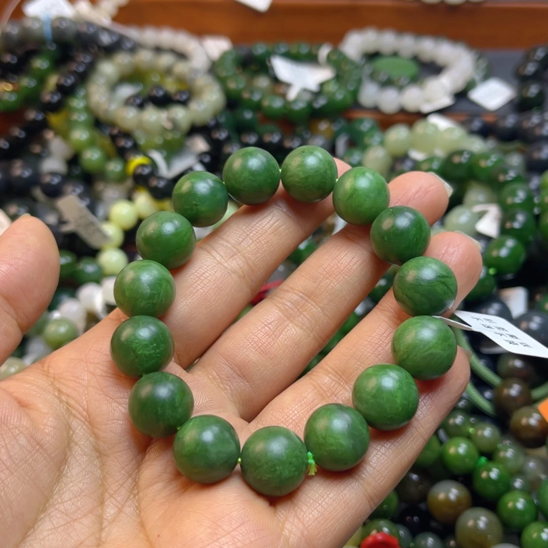 好***连和田玉未镶嵌手链