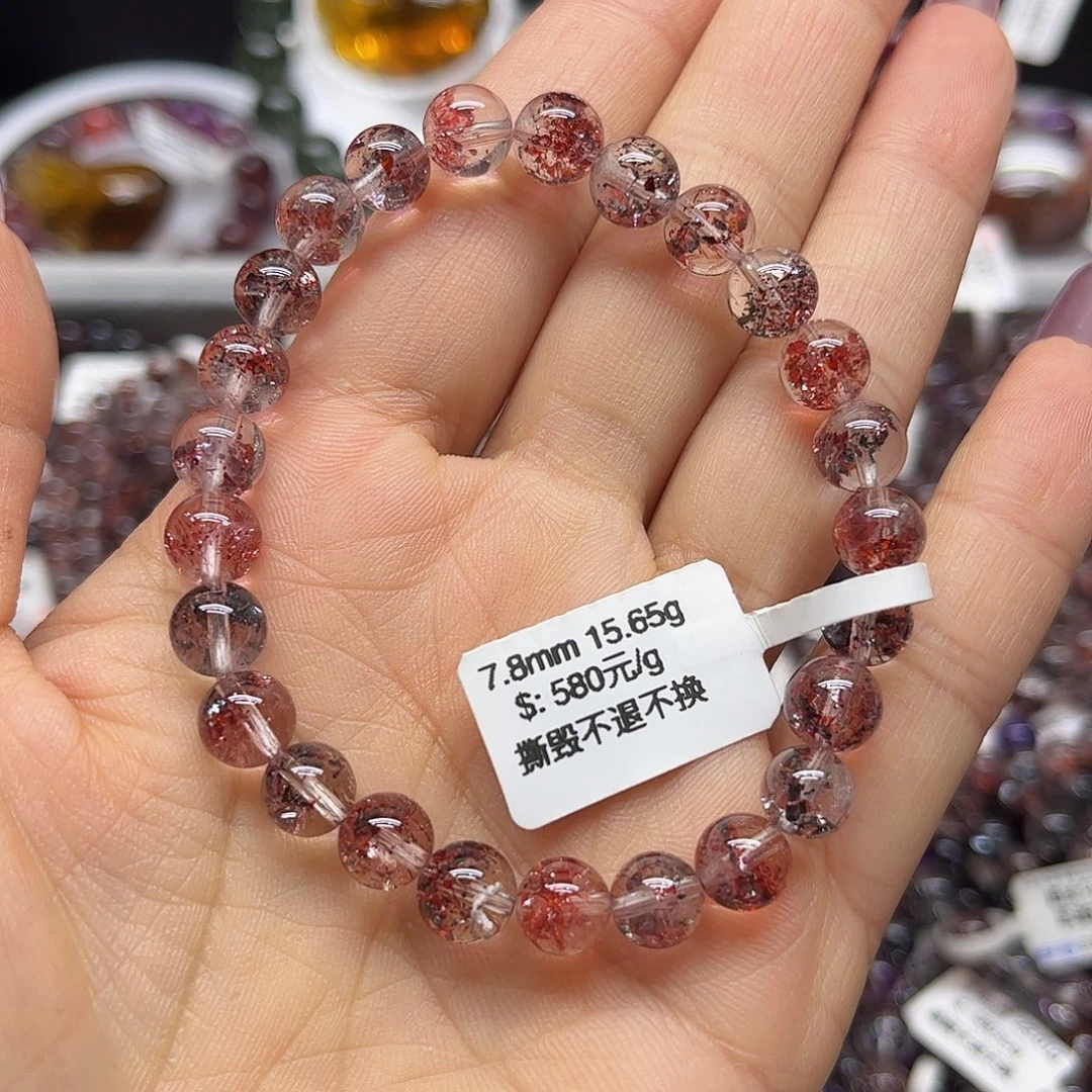 未镶嵌手链水晶手链