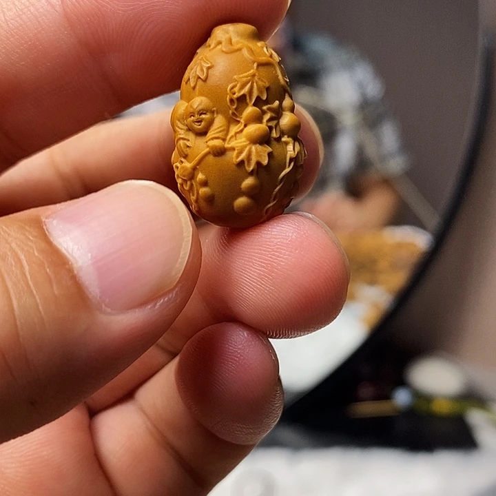 橄榄核手串/手链橄榄球赛