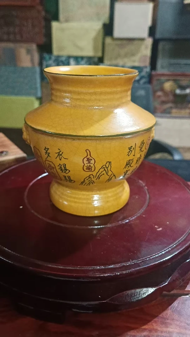 家用堂口专用合金莲花仙家供盘水果盘摆件