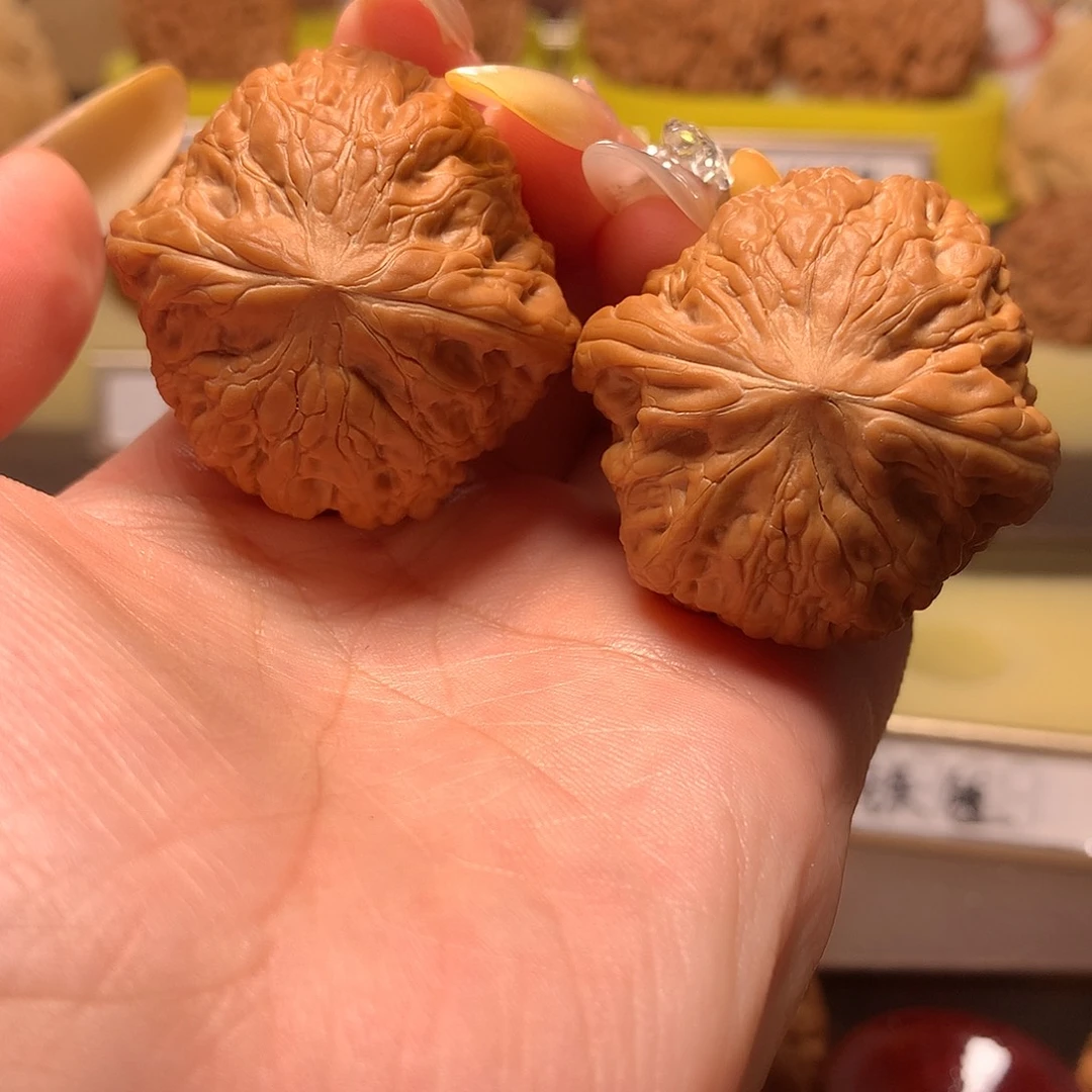 吊坠文玩核桃铁锤40全品