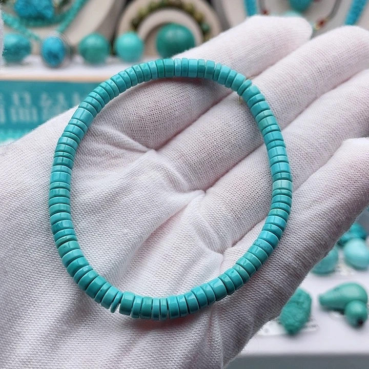 未镶嵌绿松石珠宝奇石4.7