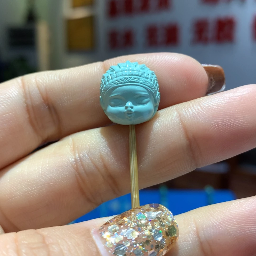 未镶嵌绿松石配饰