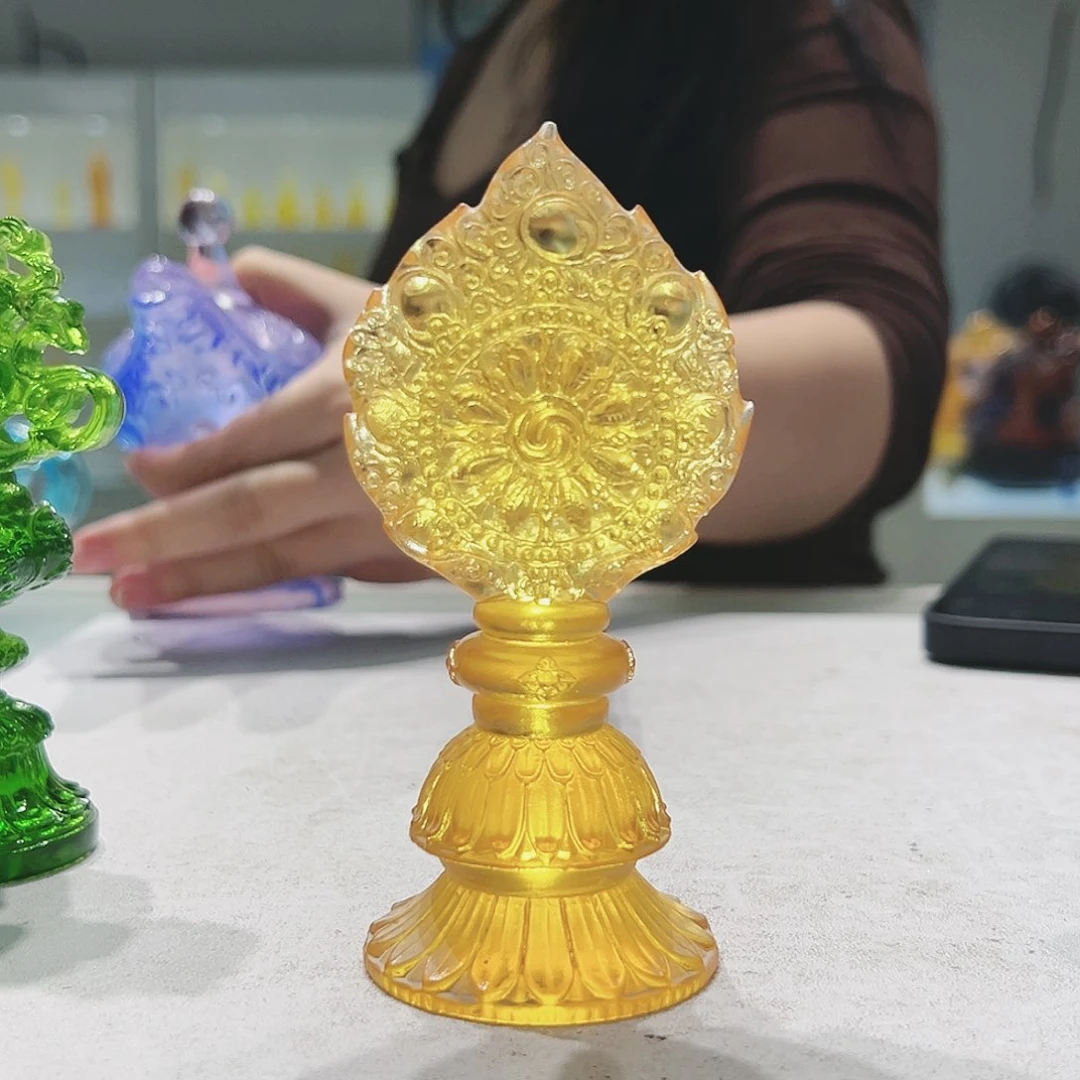 【闪购商品】手工艺品琉璃天*八吉祥两个