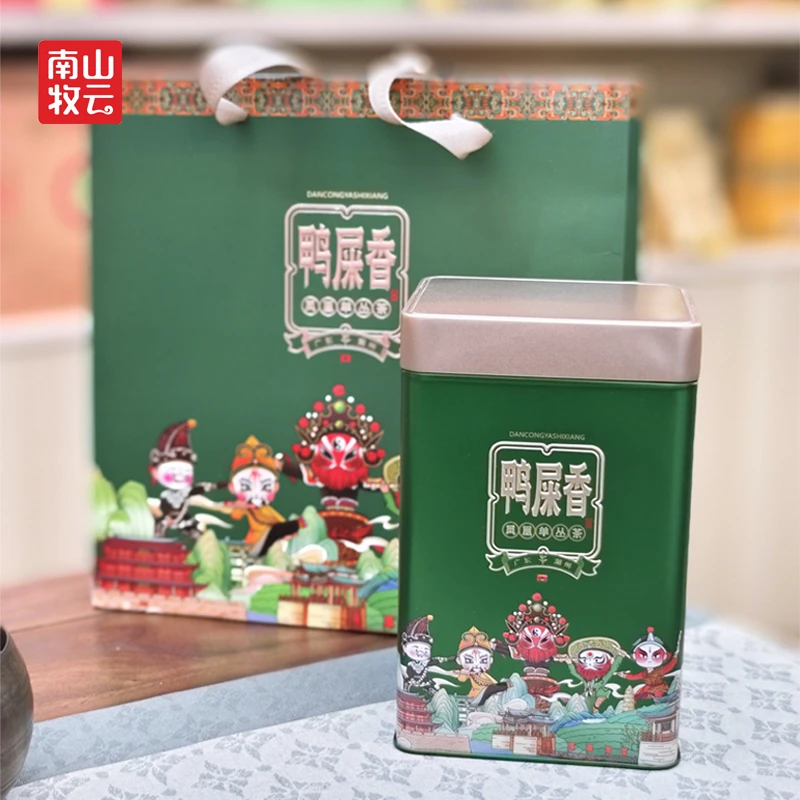 南山牧云正宗凤凰单丛茶叶鸭屎香清香新茶蜜兰香凤凰单枞茶礼盒装