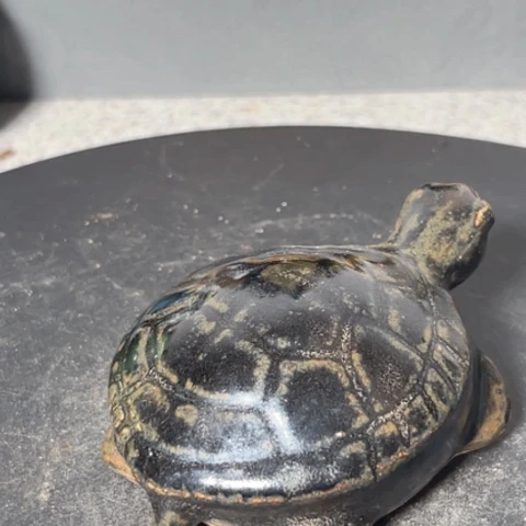 曹*鱼段店窑瓷摆件器型美观大方