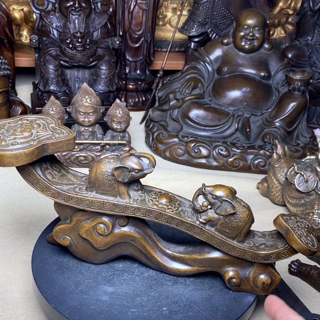铜器时代摆件工艺品