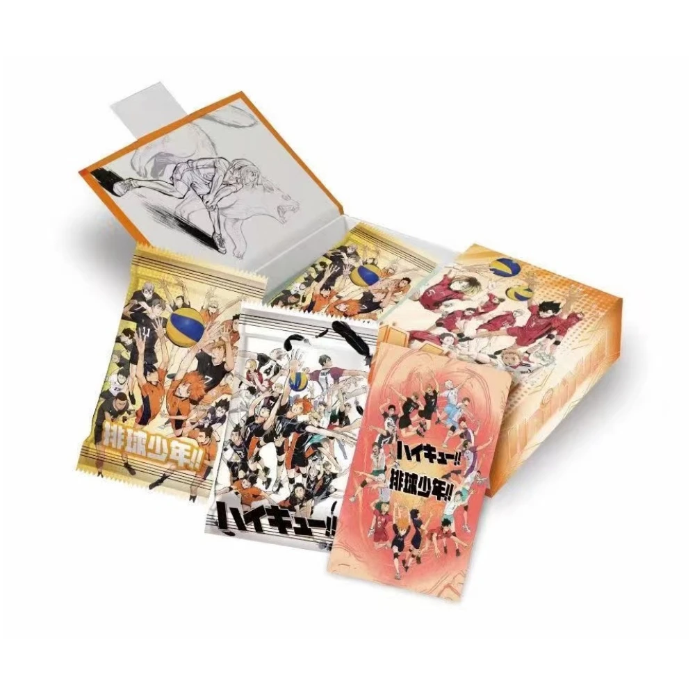 【拆盒】木林森排球少年动漫收藏卡牌盲盒（拍下代拆）