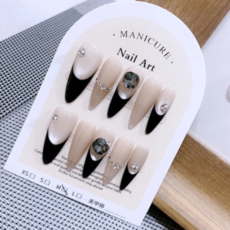 [黑色小妖]全手工穿戴甲