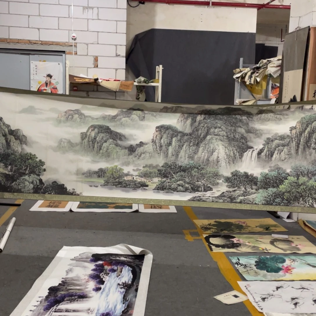 年画画作品欣赏作品欣赏