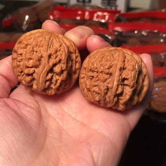 把件文玩核桃大粗筋42