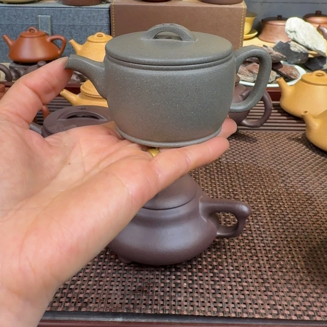 段泥茶壶青段全手预售团购
