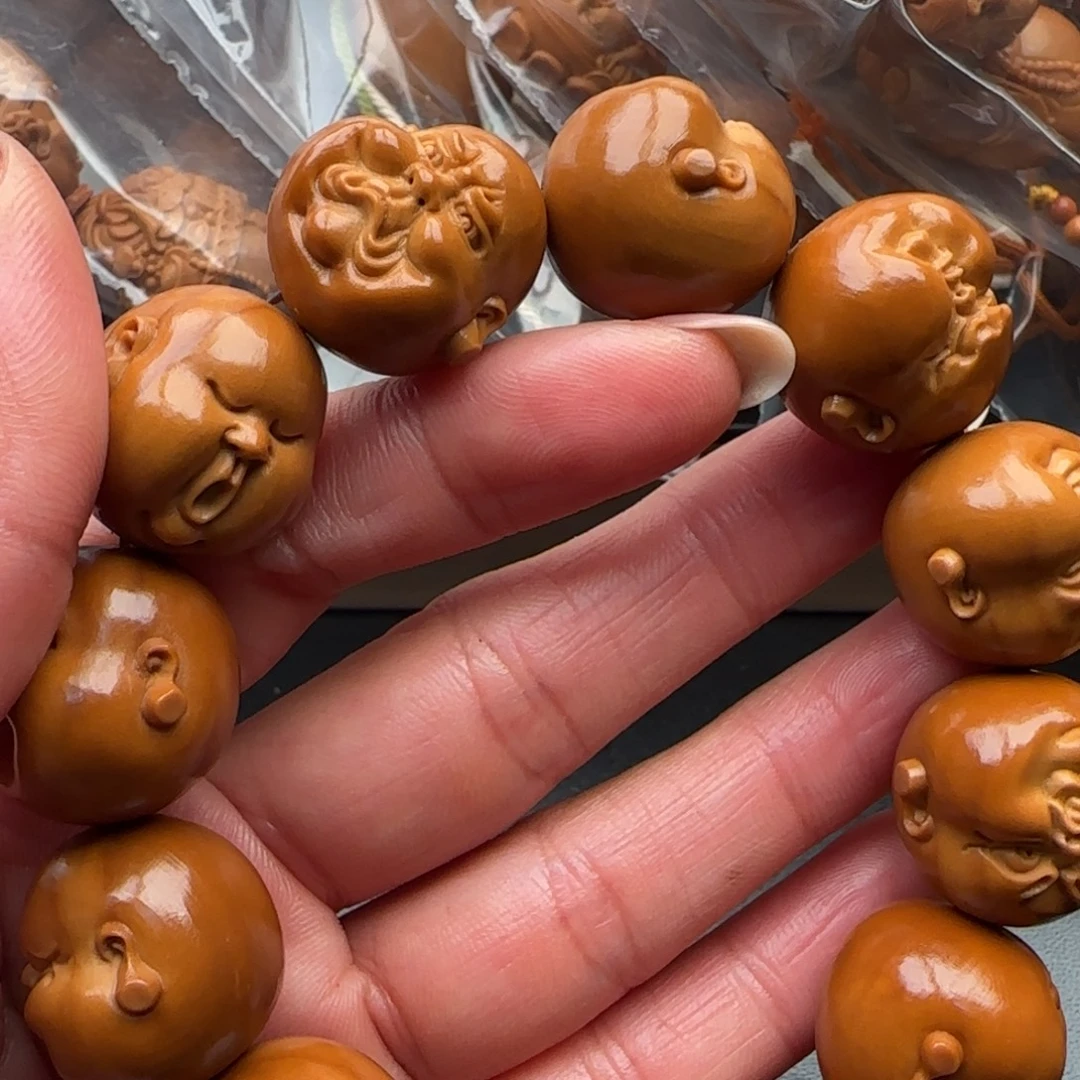 橄榄核手串橄榄核