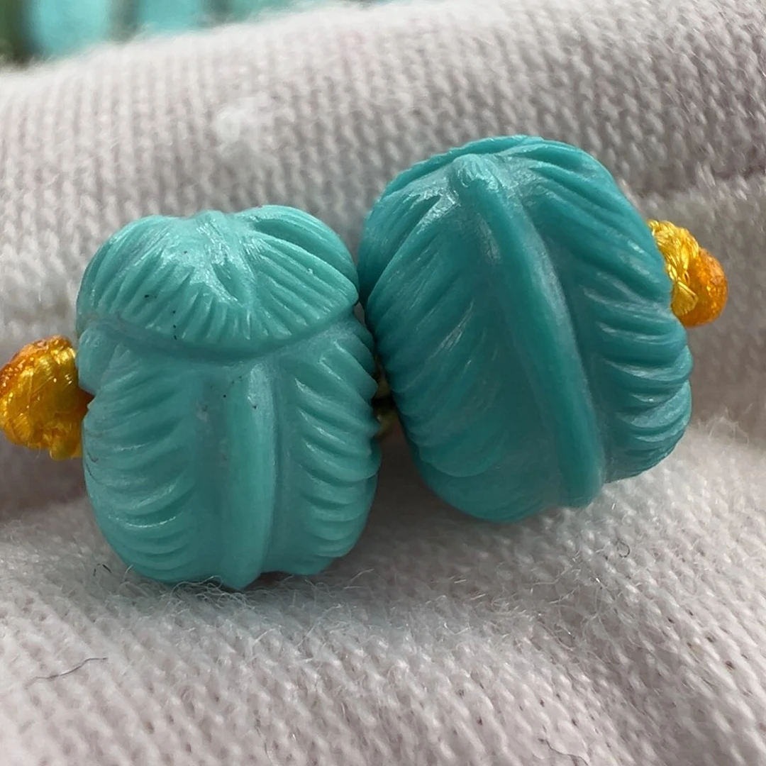 未镶嵌绿松石配饰8.6mm
