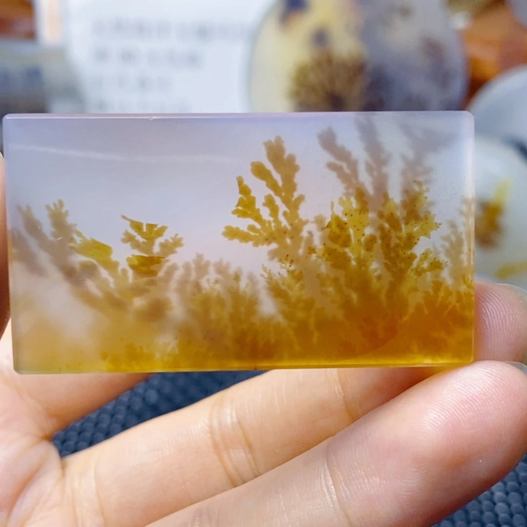 玛瑙/玉髓未镶嵌珠宝奇石