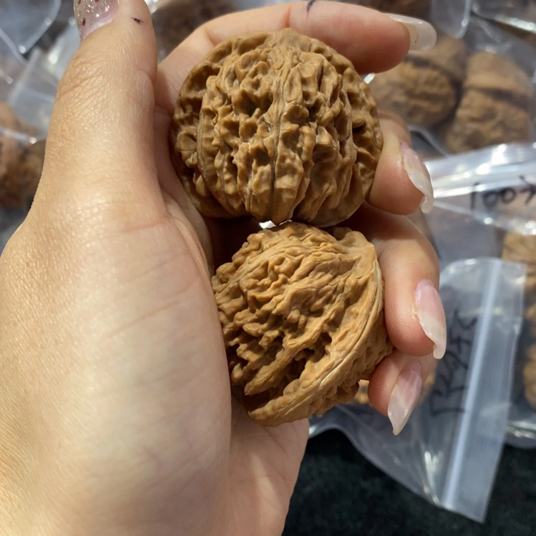 猴头核桃吊坠四座楼76