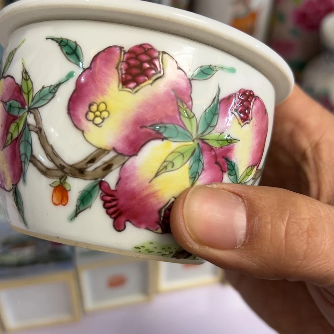 瓷片瓷器摆件、茶室雅器