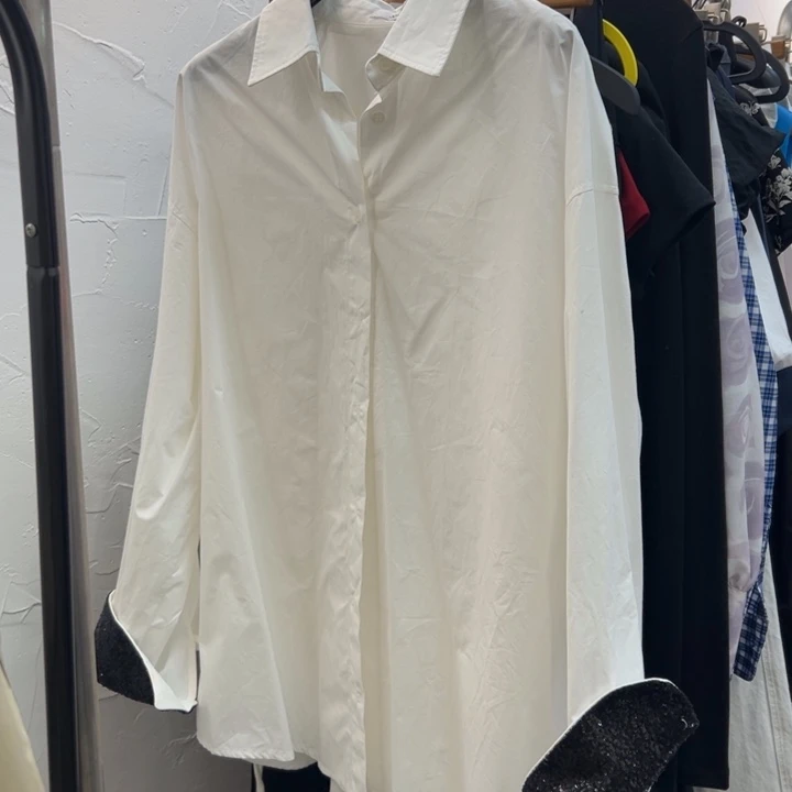 微瑕疵- All In 韩国代购原版衬衫