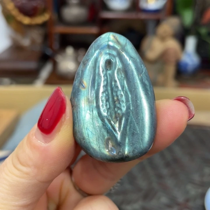 树脂石中古艺术品摆件