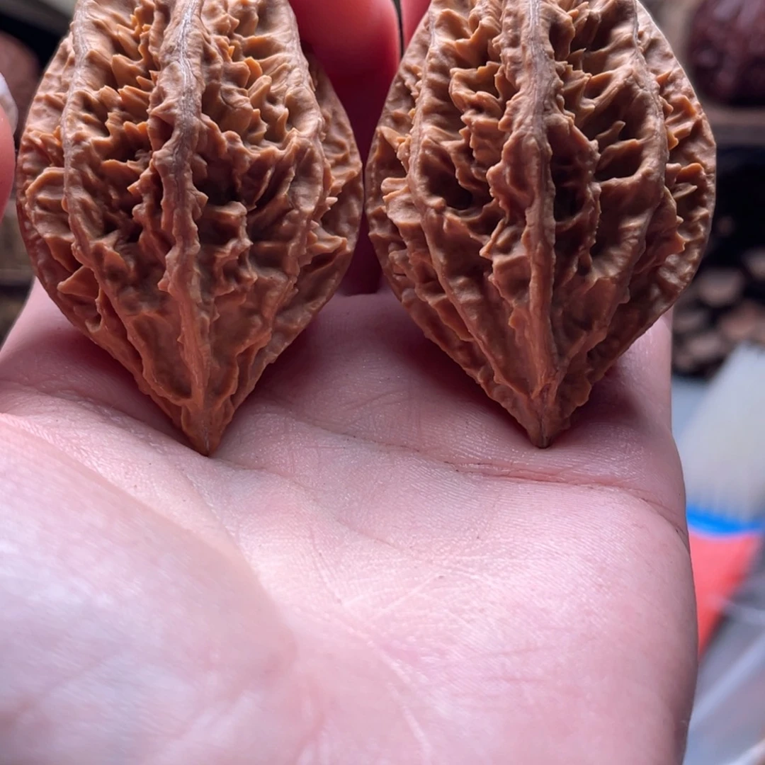把件文玩核桃楸刀鱼92