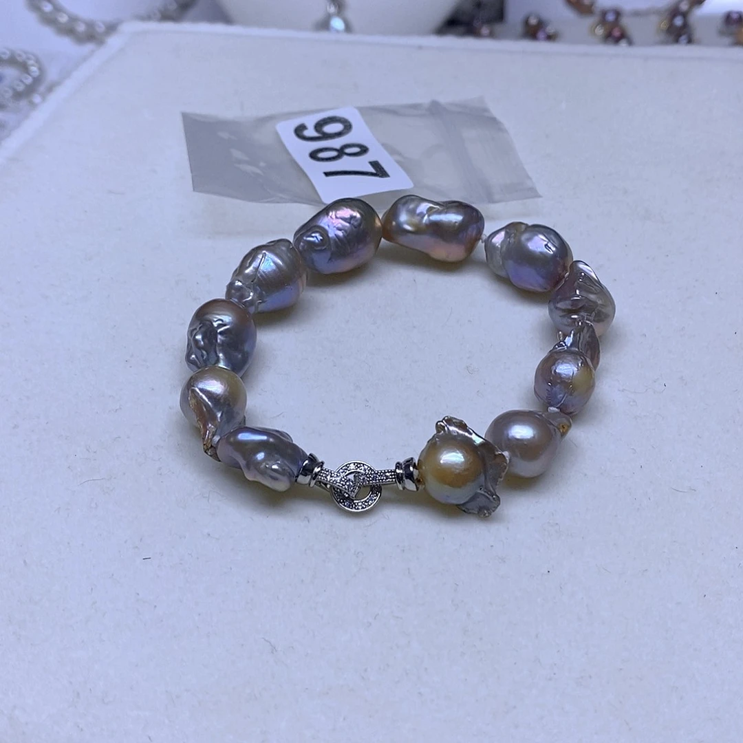 颈饰未镶嵌淡水珍珠