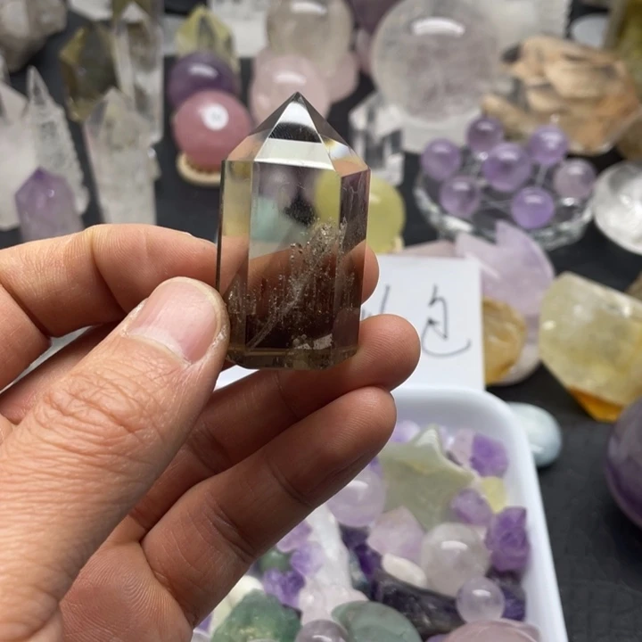 水晶18未镶嵌肆*克天然水晶