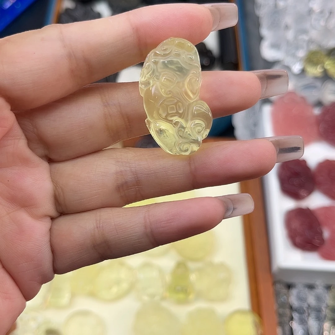 水晶珠宝半成品未镶嵌芋****?63