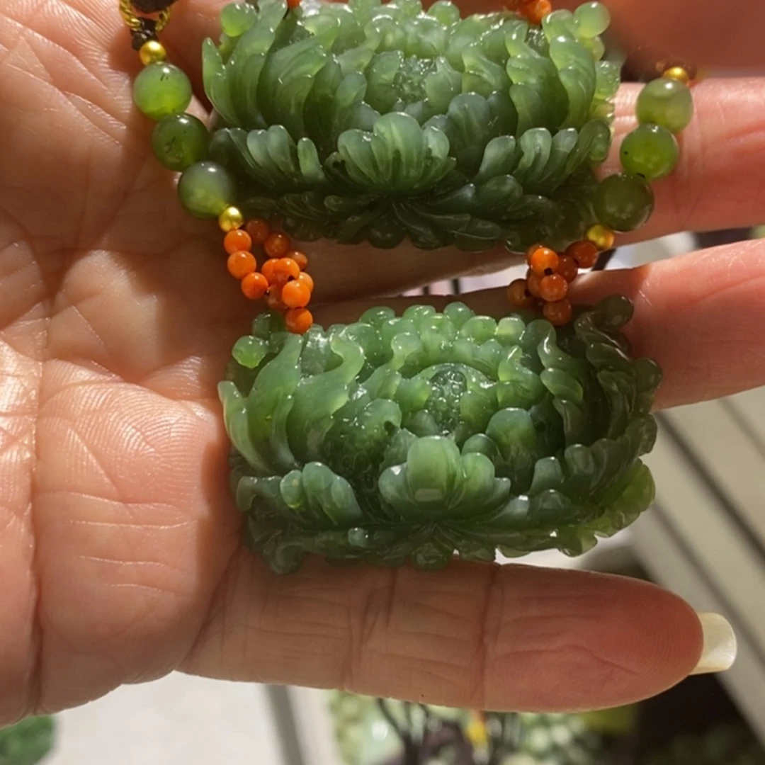 【闪购商品】和田玉（糖玉）颈饰未镶嵌