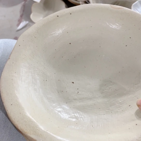 微瑕陶瓷完美主义者勿拍10寸深2