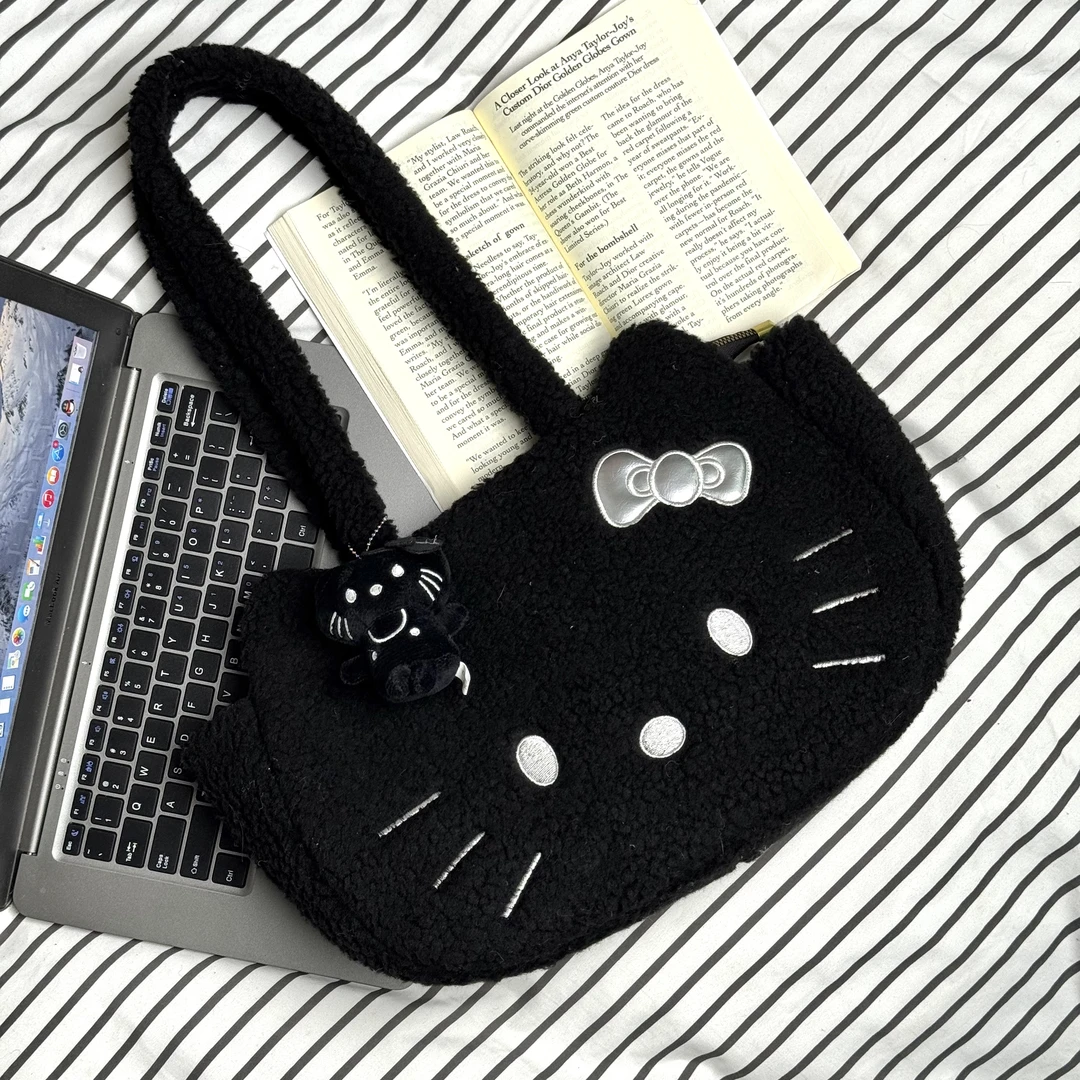 一张同学【长约30宽10高23cm】时尚单肩腋下包C8655黑