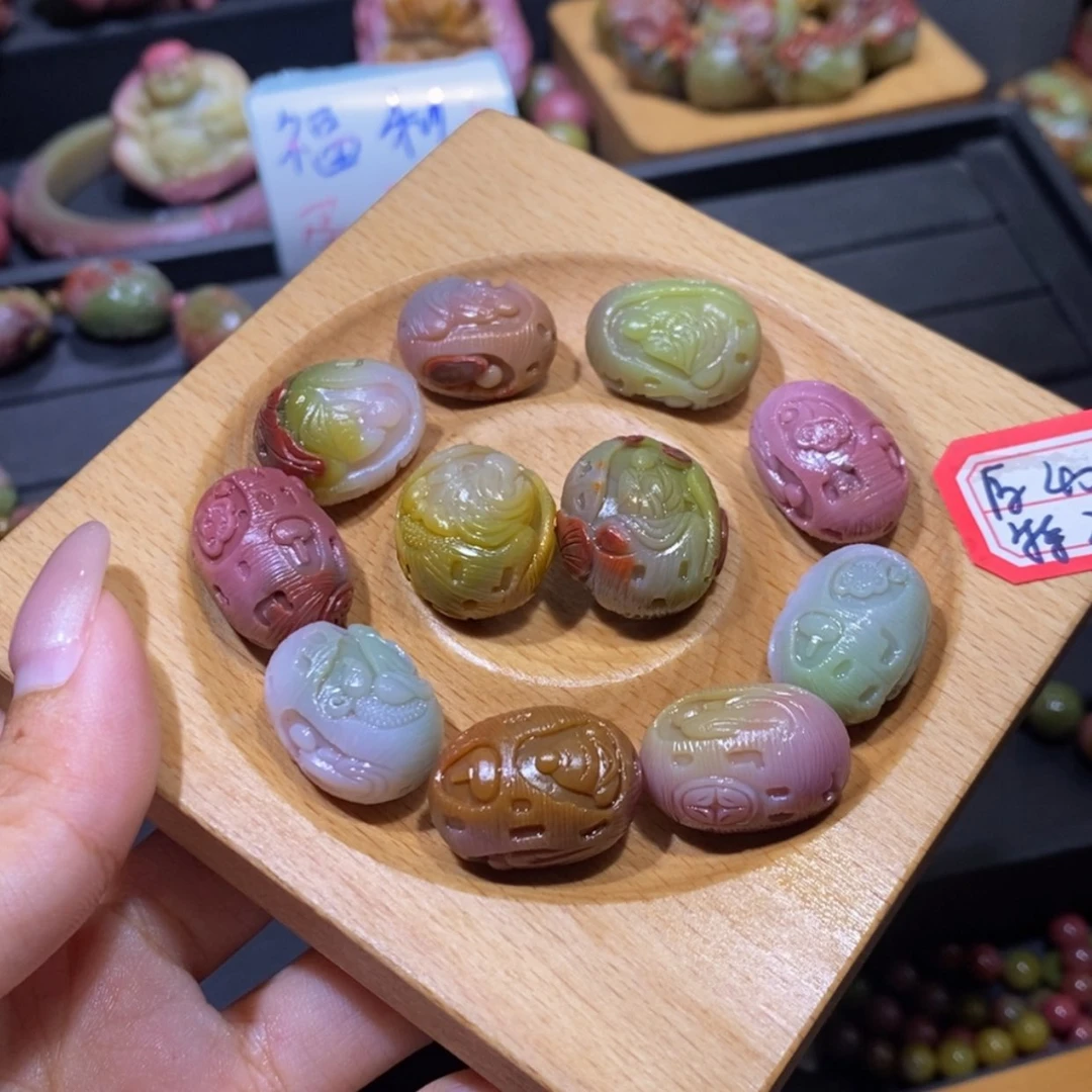【闪购商品】玛瑙/玉髓手串未镶嵌盐源玛瑙