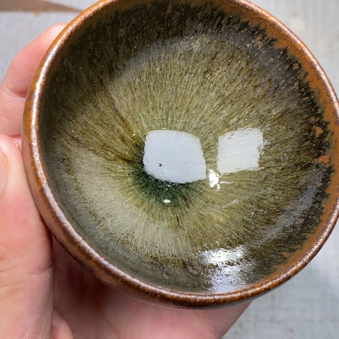 茶盏25 崇溪堂龙窑柴烧建盏b
