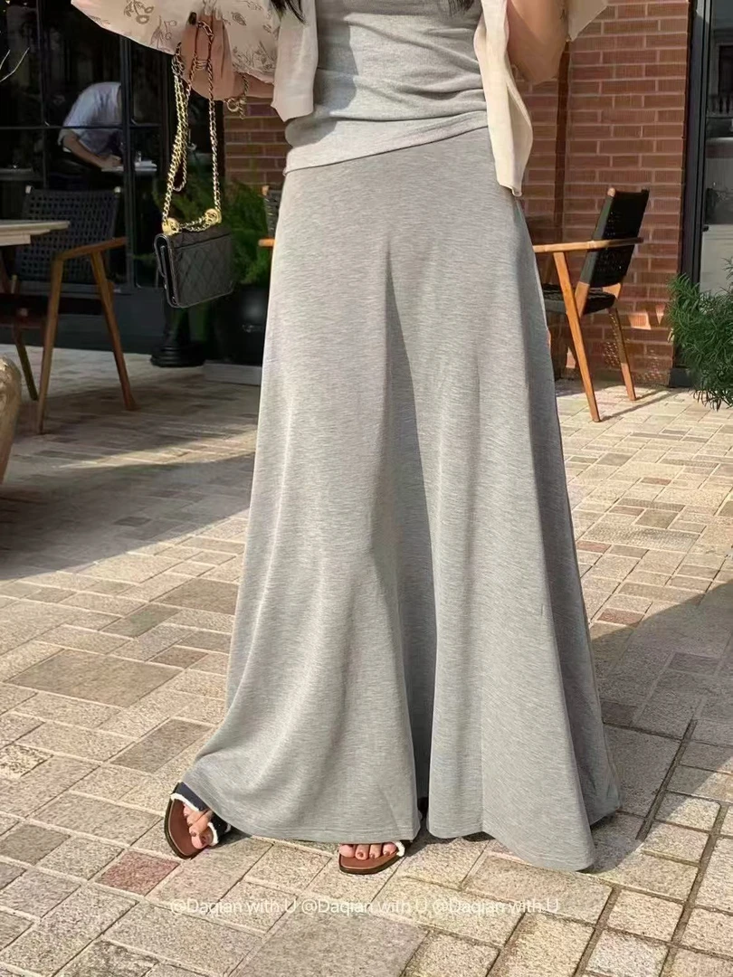 DALIANSU/大脸酥-8161    夏季设计感高腰减龄半身裙