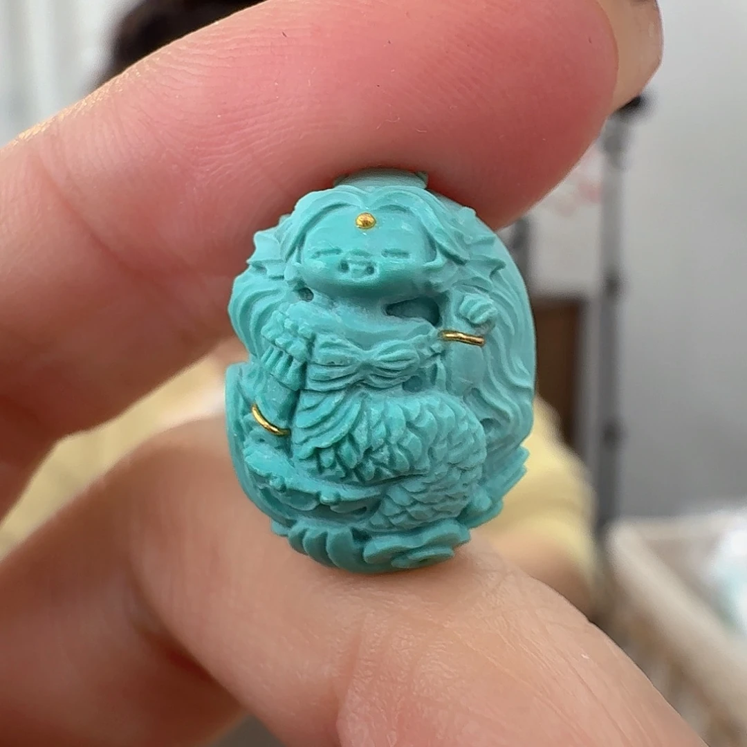 绿松石未镶嵌珠宝奇石