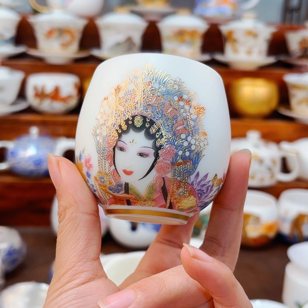 【闪购商品】高端原装正品陶瓷茶具