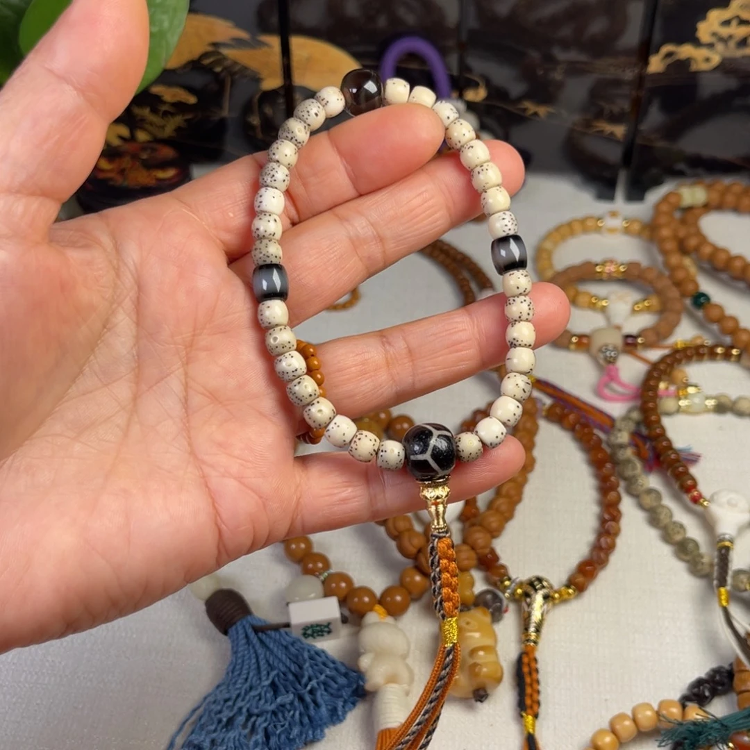 星月菩提吊坠23345677888899