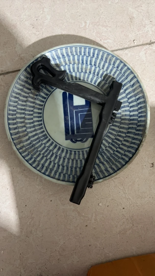 青花釉下彩万寿大号马蹄杯茶杯客杯主人杯容量约100毫升