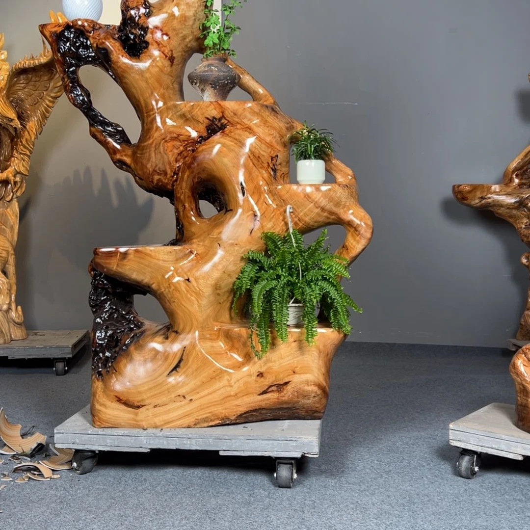 香樟木闭**笑整木子料…