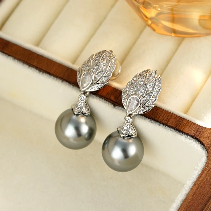 铜合金耳饰 ——E120饰品