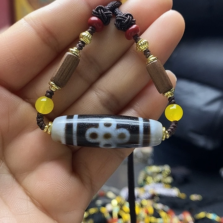 玛瑙/玉髓合金颈饰