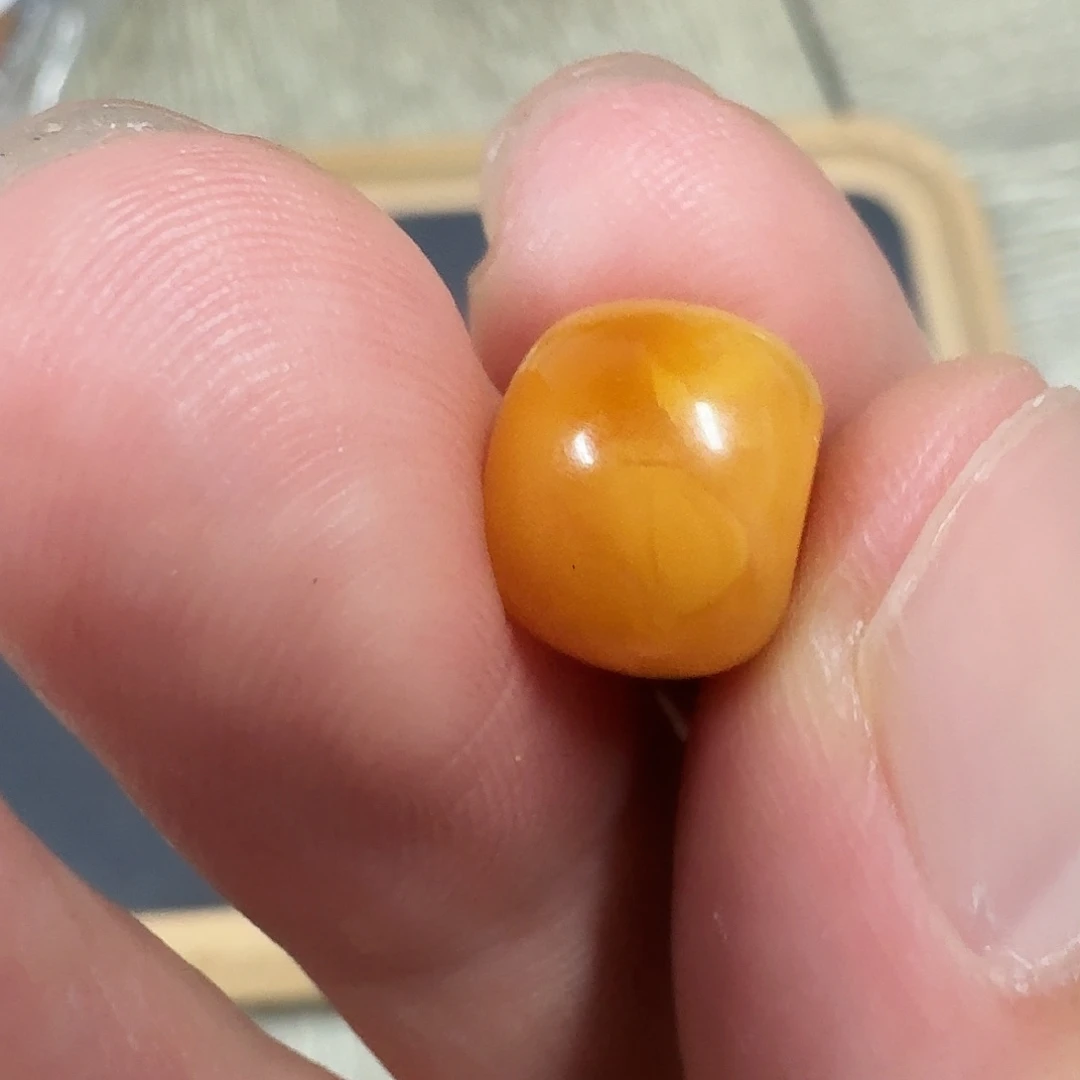 裸石蜜蜡未镶嵌0883老蜡单颗11mm左右