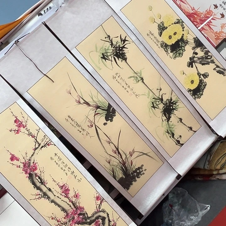 国画本人纯手绘作品欣赏