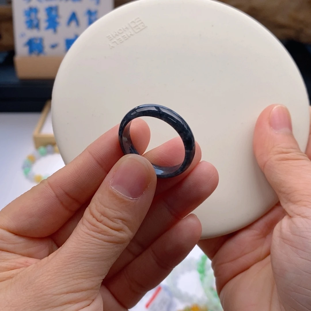 翡翠颈饰未镶嵌快****✧戒圈29