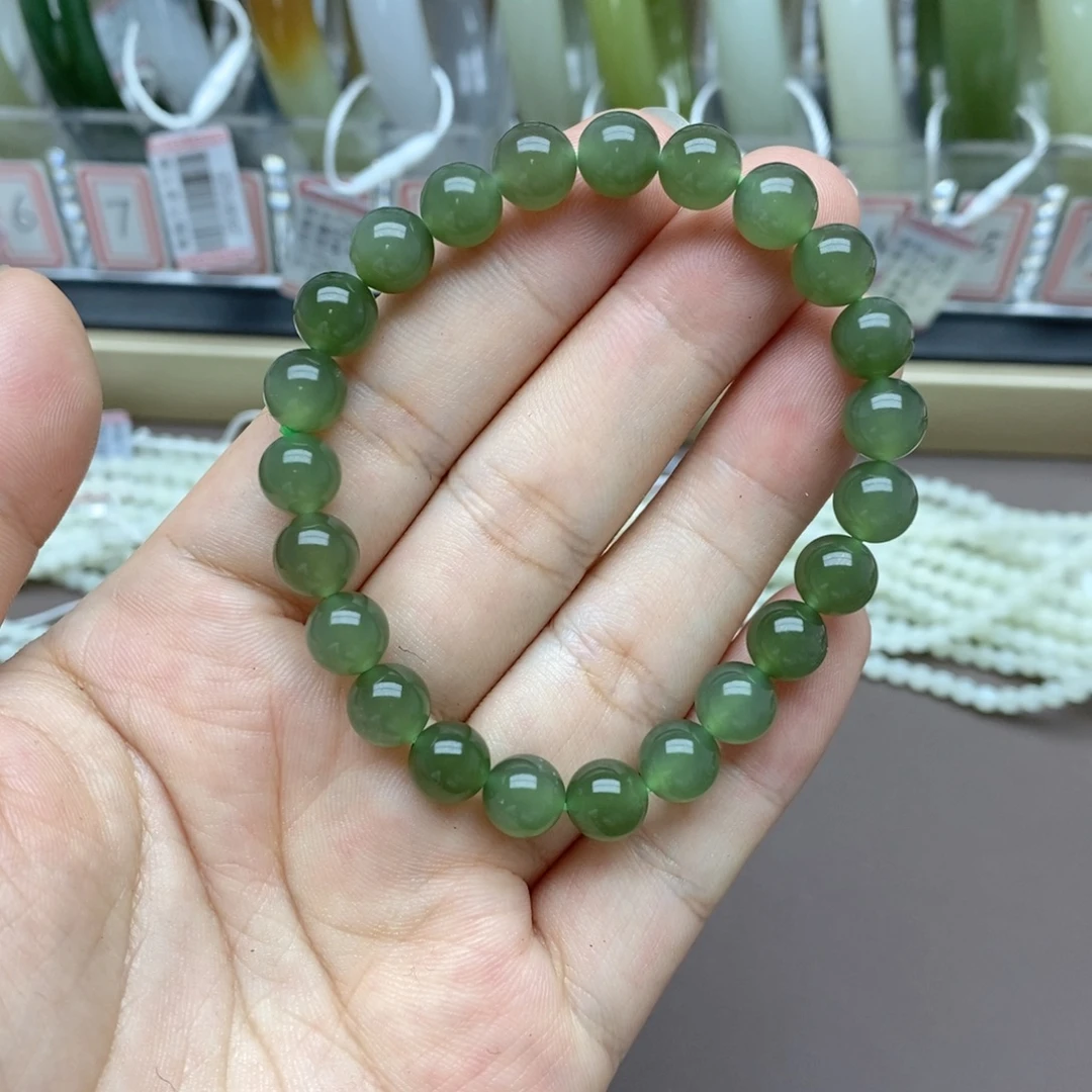 未镶嵌手串和田玉