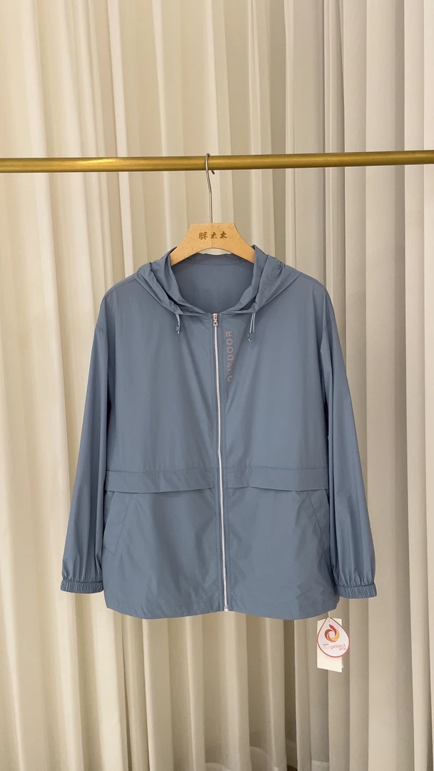 胖太太防晒服2211衣长66